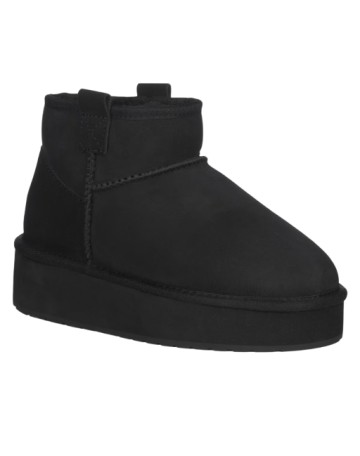 Stivaletto EMU Foy Flatform Micro - Black D24EM05 W13073
