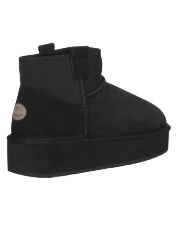 Stivaletto EMU Foy Flatform Micro - Black D24EM05 W13073