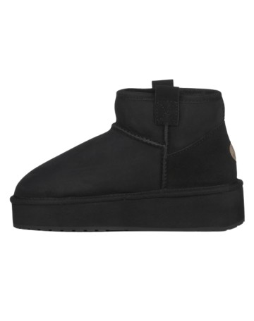 Stivaletto EMU Foy Flatform Micro - Black D24EM05 W13073