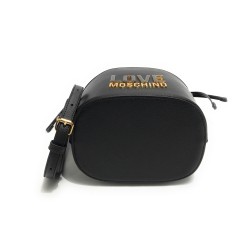 Borsa donna Love Moschino secchiello a tracolla nero BS24MO48 JC4211
