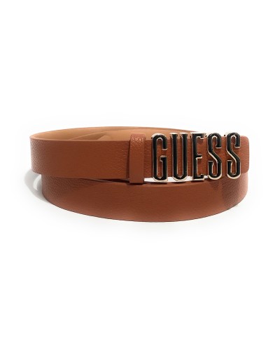 Cinta donna Guess Meridian not adjustable belt cognac CS24GU07 BW9068P4125