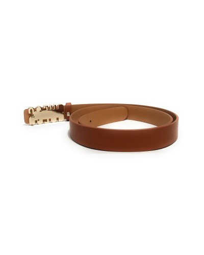 Cinta donna Guess Meridian not adjustable belt cognac CS24GU07 BW9068P4125