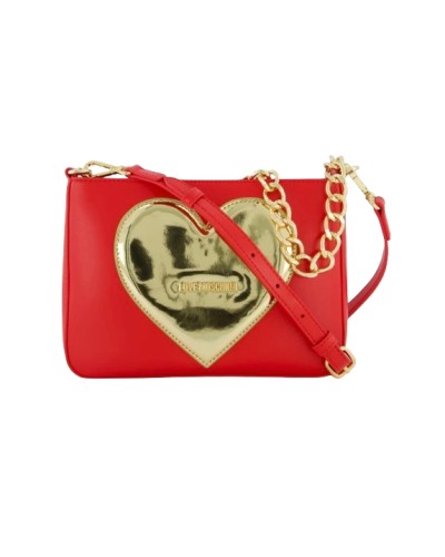 Borsa donna Love Moschino a mano/ tracolla ecopelle rosso BS24MO66 JC4227