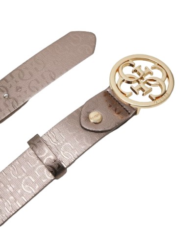 Cinta donna Guess Jania pewter 4G logo CS24GU21 BW9070P4135