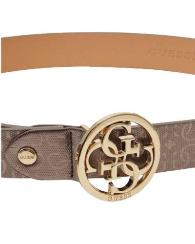 Cinta donna Guess Jania pewter 4G logo CS24GU21 BW9070P4135