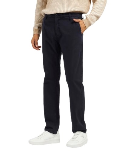 Pantaloni uomo Guess Angles chino blu scuro ES24GU06 M4RB16WFYRB G7V2