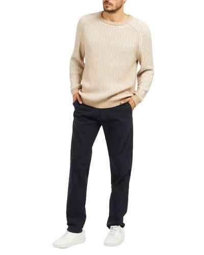 Pantaloni uomo Guess Angles chino blu scuro ES24GU06 M4RB16WFYRB G7V2