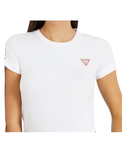 T-shirt donna Guess Mini tringle tee white ES24GU15  W2YI44J1314