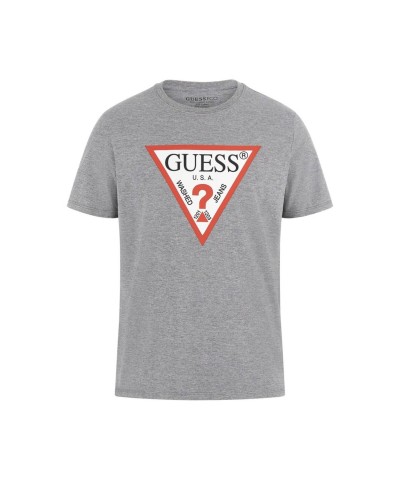 T-shirt uomo Guess logo triangolo grigio ES24GU23 M2YI71I3Z14