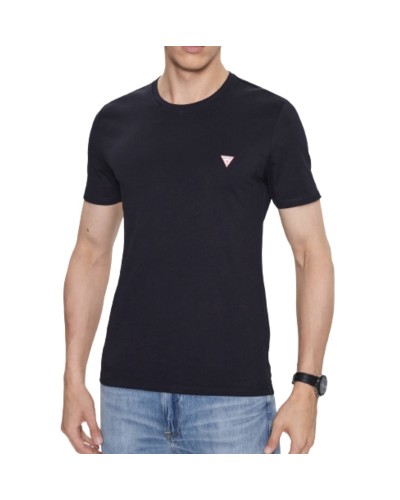 T-shirt uomo Guess cn basic pima tee blu ES24GU48 M2YI36I3Z14