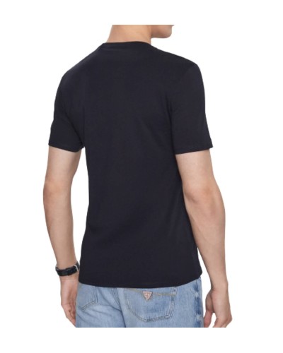T-shirt uomo Guess cn basic pima tee blu ES24GU48 M2YI36I3Z14