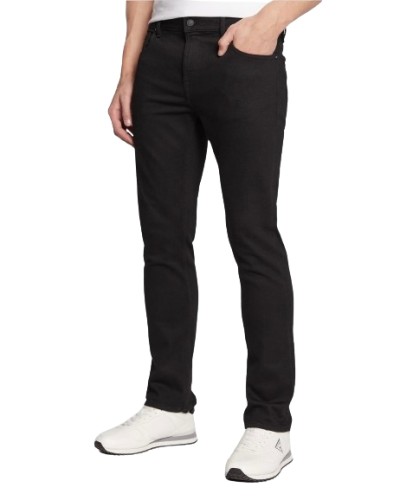 Pantalone uomo Guess Angels jeans nero ES24GU50 M2YAN2D4Q51
