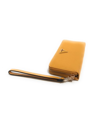 Portafoglio donna Guess zip around Laurel slg topaz AS24GU33 ZG850046