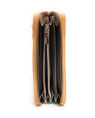 Portafoglio donna Guess zip around Laurel slg topaz AS24GU33 ZG850046