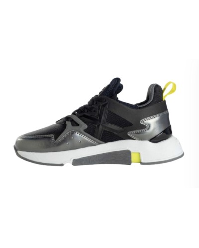 Scarpe donna Munich sneaker Clik 50 in ecopelle/ mesh nero D24MU06 4172051