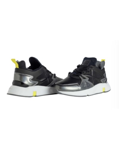 Scarpe donna Munich sneaker Clik 50 in ecopelle/ mesh nero D24MU06 4172051