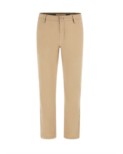 Pantaloni uomo Guess Angles chino walnut shell ES24GU05 M4RB16WFYRB G1EC