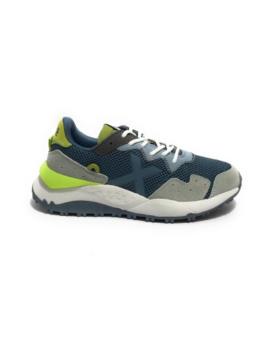 Scarpe Munich sneaker Shibuya 14 pelle scamosciata/ tessuto multicolore US24MU12 9880014