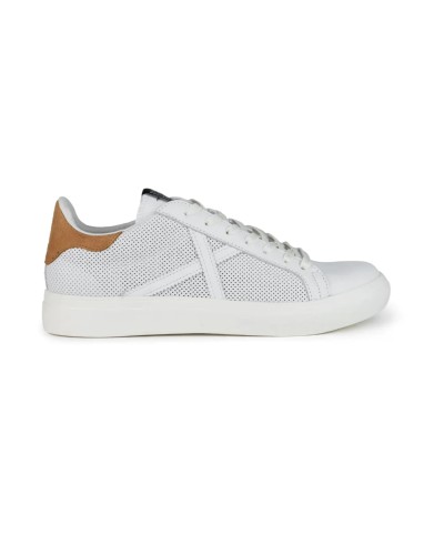 Scarpe Munich sneaker Rete 94 in pelle bianco uomo US24MU09 8080094