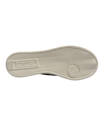 Scarpe Munich sneaker Rete 96 in pelle bianco /grigio /camo uomo US24MU10 8080096