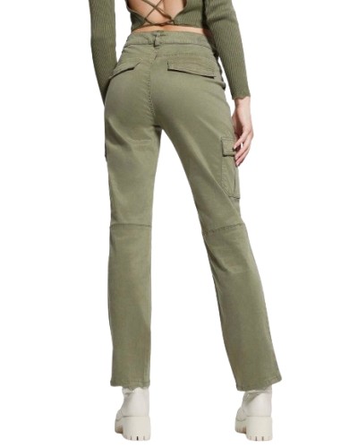 Pantalone donna Guess pantalone sexy cargo straight ES24GU67 W4RB59W93CL