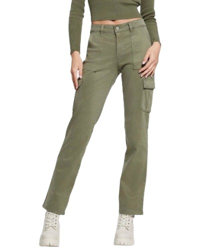 Pantalone donna Guess pantalone sexy cargo straight ES24GU67 W4RB59W93CL