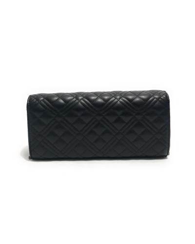 Borsa donna Love Moschino a spalla/ tracolla trapuntata nero/ canna fucile BS24MO103 JC4294