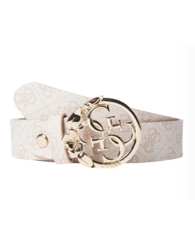Cinta donna Guess Emera adjustable pant belt blush logo CS24GU27 BW9105P4235