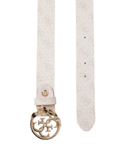 Cinta donna Guess Emera adjustable pant belt blush logo CS24GU27 BW9105P4235