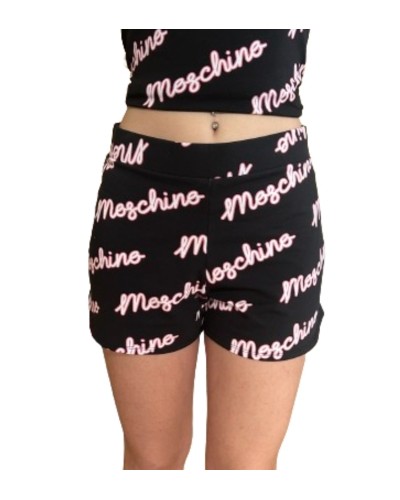 Pantalone donna Moschino home pants nero ES24MO14 V6A6807 4418 1555