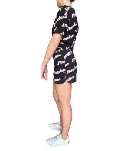 Pantalone donna Moschino home pants nero ES24MO14 V6A6807 4418 1555