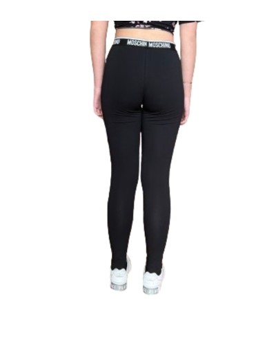 Pantalone donna Moschino home pants nero ES24MO11 V6A6811 4406 0555
