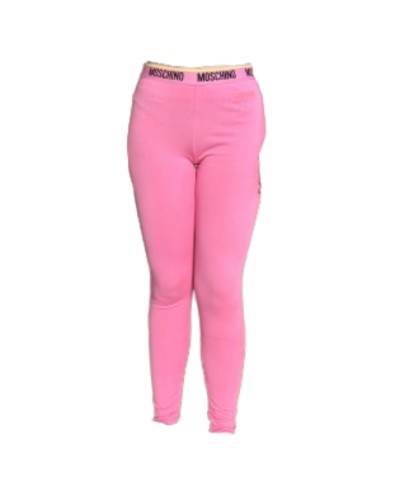 Pantalone donna Moschino home pants rosa ES24MO12 V6A6811 4406 0245