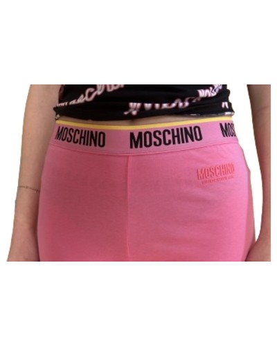Pantalone donna Moschino home pants rosa ES24MO12 V6A6811 4406 0245