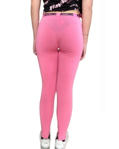 Pantalone donna Moschino home pants rosa ES24MO12 V6A6811 4406 0245