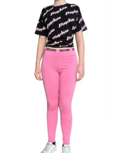 Pantalone donna Moschino home pants rosa ES24MO12 V6A6811 4406 0245