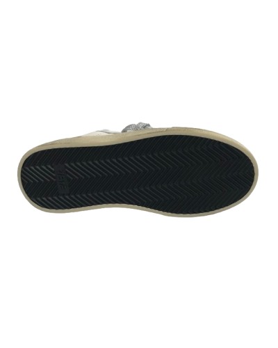 Scarpe donna 4B12 sneaker in pelle bianco/ fuxia DS24QB03 HYPER-D817