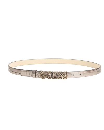 Cinta donna Guess Sestri not adjustable pant belt pewter CS24GU38 BW9092P4220