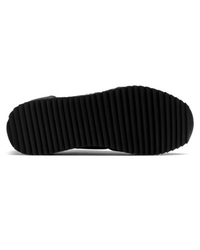 Sneaker EA7 Emporio Armani training ecosuede/ mesh black/ white unisex US24EA09 X8X027