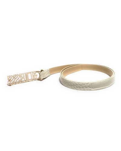 Cinta donna Guess Sestri not adjustable pant belt stone CS24GU31 BW9092P4220