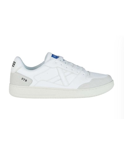 Scarpe Munich sneaker Legit Italy 66 in pelle colore bianco uomo US24MU16 8908066