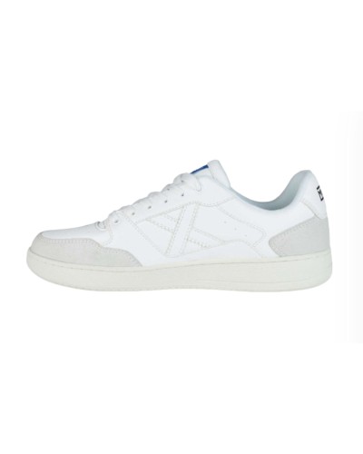 Scarpe Munich sneaker Legit Italy 66 in pelle colore bianco uomo US24MU16 8908066