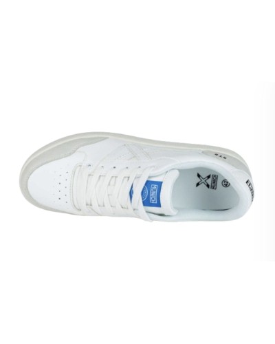 Scarpe Munich sneaker Legit Italy 66 in pelle colore bianco uomo US24MU16 8908066