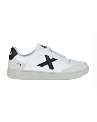 Scarpe Munich sneaker Legit Italy 63 in pelle colore bianco uomo US24MU17 8908063