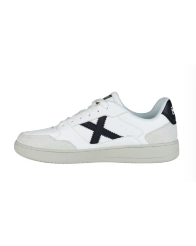 Scarpe Munich sneaker Legit Italy 63 in pelle colore bianco uomo US24MU17 8908063