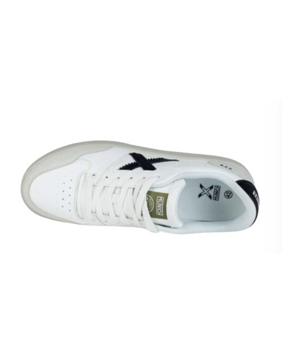 Scarpe Munich sneaker Legit Italy 63 in pelle colore bianco uomo US24MU17 8908063