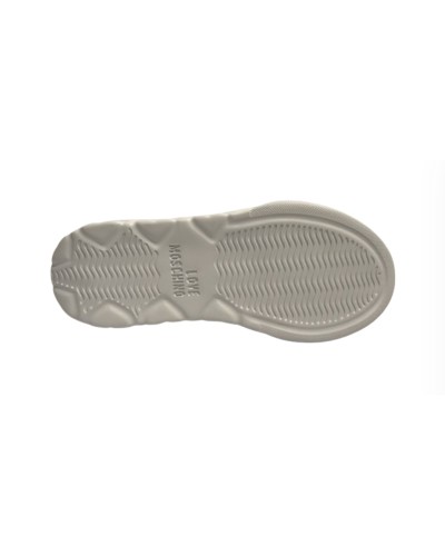 Scarpe Love Moschino sneaker in pelle nero DS24MO15 JA15554