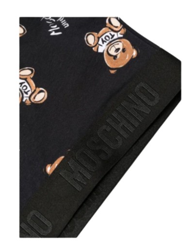 Top donna Moschino nero logo ES23MO30 V6AA1406 4417