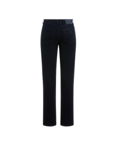 donna Guess 1981 straight jeans blu E24GU11 W3YA22D52J2