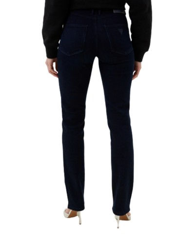 donna Guess 1981 straight jeans blu E24GU11 W3YA22D52J2